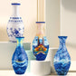 3D Kunst Puslespil Vase