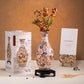 3D Kunst Puslespil Vase