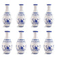 3D Kunst Puslespil Vase