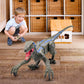 Fjernbetjening dinosaur legetøj