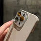 🔥50% Rabatt für begrenzte Zeit 🔥Minimalistische Leder-Textur-Tasche für iPhone 16-12