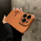 🔥50% Rabatt für begrenzte Zeit 🔥Minimalistische Leder-Textur-Tasche für iPhone 16-12
