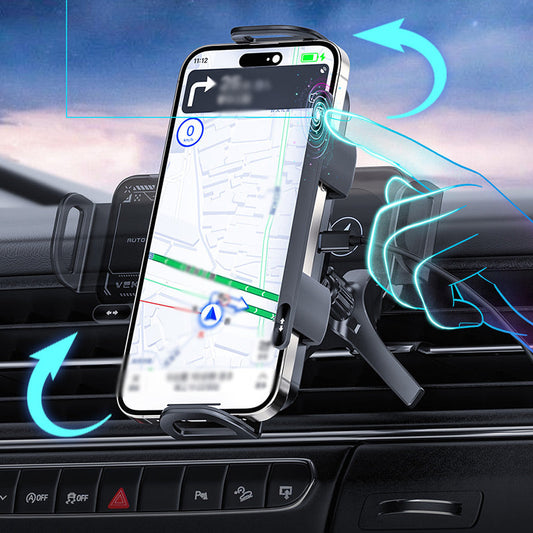 ⏳Begrenzte Zeit 50% Rabatt💥Hochintelligenter Handy-/Tablet-Halter📱🚗