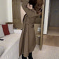 Elegant Dametrenchcoat med pludselineret