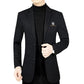 Casual slim fit habitjakke til mænd