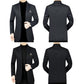 Casual slim fit habitjakke til mænd