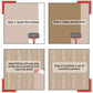 DIY-værktøjer til træstruktur(2STK)