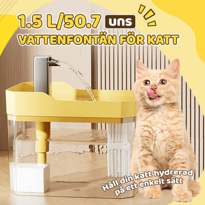Automatisk drikkefontæne til kat 💧🐾