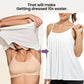 🏆LETZTER TAG SALE 49% RABATT - Locker sitzendes Tanktop mit integriertem BH