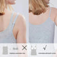 🏆LETZTER TAG SALE 49% RABATT - Locker sitzendes Tanktop mit integriertem BH