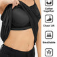 🏆LETZTER TAG SALE 49% RABATT - Locker sitzendes Tanktop mit integriertem BH