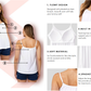 🏆LETZTER TAG SALE 49% RABATT - Locker sitzendes Tanktop mit integriertem BH