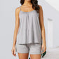 🏆LETZTER TAG SALE 49% RABATT - Locker sitzendes Tanktop mit integriertem BH