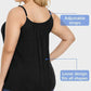 🏆LETZTER TAG SALE 49% RABATT - Locker sitzendes Tanktop mit integriertem BH