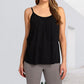 🏆LETZTER TAG SALE 49% RABATT - Locker sitzendes Tanktop mit integriertem BH
