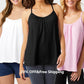 🏆LETZTER TAG SALE 49% RABATT - Locker sitzendes Tanktop mit integriertem BH