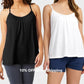 🏆LETZTER TAG SALE 49% RABATT - Locker sitzendes Tanktop mit integriertem BH