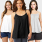 🏆LETZTER TAG SALE 49% RABATT - Locker sitzendes Tanktop mit integriertem BH