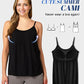 🏆LETZTER TAG SALE 49% RABATT - Locker sitzendes Tanktop mit integriertem BH