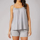 🏆LETZTER TAG SALE 49% RABATT - Locker sitzendes Tanktop mit integriertem BH