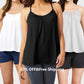 🏆LETZTER TAG SALE 49% RABATT - Locker sitzendes Tanktop mit integriertem BH
