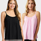 🏆LETZTER TAG SALE 49% RABATT - Locker sitzendes Tanktop mit integriertem BH