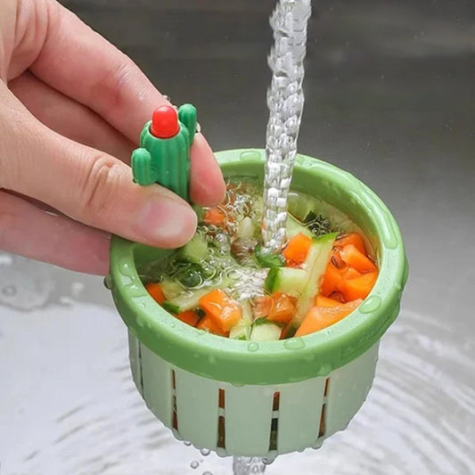 Cactus køkkenvask Downdraft Strainer