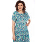⏳Begrenzte Zeit 50% Rabatt💥Sommerliches gemustertes Chiffonkleid