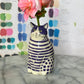 💝Varmt salg 50% rabat💝Vase | Kunsthåndværk af harpiks, prikket kattevase🐱💐