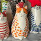 💝Varmt salg 50% rabat💝Vase | Kunsthåndværk af harpiks, prikket kattevase🐱💐
