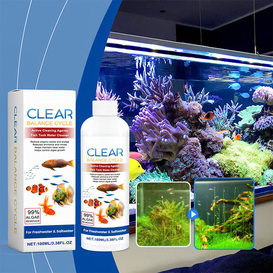 ⏳Begrenzte Zeit 50% Rabatt💥🐟Kraftvoller Aquarienwasserreiniger🪸