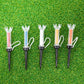 🎅Fantastisk julegave🎁 Golftee med magnetisk plast, 360 graders hop