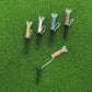 🎅Fantastisk julegave🎁 Golftee med magnetisk plast, 360 graders hop