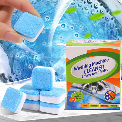 ⏳Begrenzte Zeit 50% Rabatt💥Waschmaschinenreiniger-Tabletten (12er-Pack)