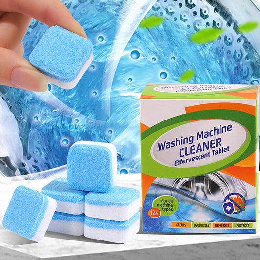 ⏳Begrenzte Zeit 50% Rabatt💥Waschmaschinenreiniger-Tabletten (12er-Pack)