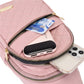 ⏳Begrenzte Zeit 50% Rabatt💥 Leichte Metall-Brusttasche mit Reißverschluss und Kabeldurchführung – Exquisites Geschenk ✨🎁
