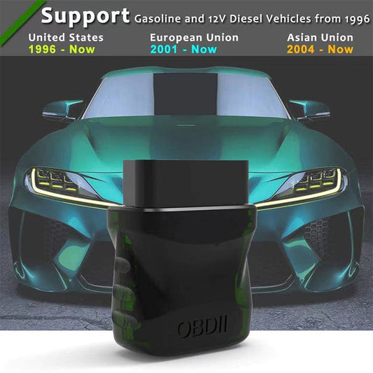⏳Begrenzte Zeit 50% Rabatt💥ELM327 V1.5 Bluetooth OBD2 Fehlercode-Leser für Autos