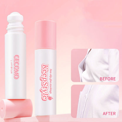 ⏳Begrenzte Zeit 50% Rabatt💥Transparenter, rutschfester Roll-on-Kleber für Kleidung und Haut