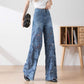 ⏳Begrenzte Zeit 50% Rabatt💥Gespleißte Jeans mit Spitze