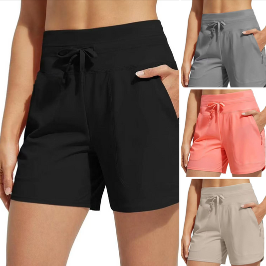 ⏳Begrenzte Zeit 50% Rabatt💥【S-3XL】🌸Sportshorts für Damen mit Taschen🩳