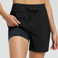 ⏳Begrenzte Zeit 50% Rabatt💥【S-3XL】🌸Sportshorts für Damen mit Taschen🩳