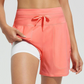 ⏳Begrenzte Zeit 50% Rabatt💥【S-3XL】🌸Sportshorts für Damen mit Taschen🩳