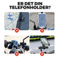 Universel Vandtæt Telefonholder til Cykel og Motorcykel