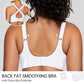 💖LETZTER TAG 50 % RABATT💷Bügelloser nahtloser Push-Up-BH aus Mesh mit V-Ausschnitt für Damen