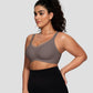 💖LETZTER TAG 50 % RABATT💷Bügelloser nahtloser Push-Up-BH aus Mesh mit V-Ausschnitt für Damen