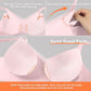 💖LETZTER TAG 50 % RABATT💷Bügelloser nahtloser Push-Up-BH aus Mesh mit V-Ausschnitt für Damen