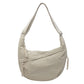 🎉Varmt salg - 50% rabat😍Designer Direct 👜Kvinders mode ensfarvet nylon crossbody håndtaske taske