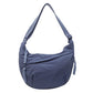 🎉Varmt salg - 50% rabat😍Designer Direct 👜Kvinders mode ensfarvet nylon crossbody håndtaske taske