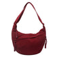 🎉Varmt salg - 50% rabat😍Designer Direct 👜Kvinders mode ensfarvet nylon crossbody håndtaske taske