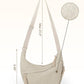 🎉Varmt salg - 50% rabat😍Designer Direct 👜Kvinders mode ensfarvet nylon crossbody håndtaske taske